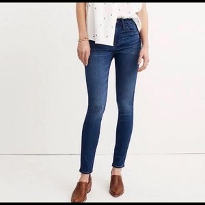 Madewell 9” Roadtripper Jean Orson Wash size 24